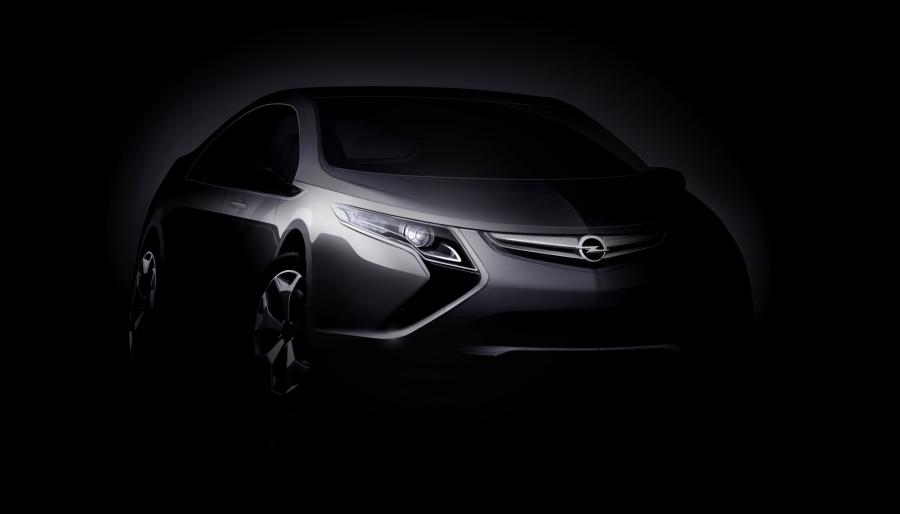  Opel Ampera 2009 года  (фото 21 из 35)